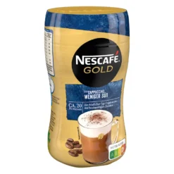 Nescafé® Nescafé Gold Typ Cappuccino Weniger Süß | 250g Dose 22 Nescafé® Nescafé Gold Typ Cappuccino Weniger Süß | 250g Dose -Bon Cafe Store d6f3960505866a38877c0bda8874a5f4