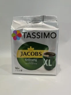 Tassimo Jacobs Krönung XL | 16 T Discs, Kaffeekapseln -Bon Cafe Store d736363d52c9d9a9b6f424f69bd23f3d