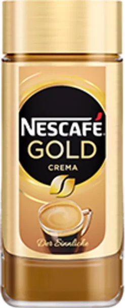 Nescafé® Nescafé Gold Crema | Löslicher Kaffee | 200g-Glas -Bon Cafe Store d7368c4490ed24c537b765c218767bd1