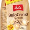 MELITTA Ganze Kaffeebohnen BellaCrema Speciale 1100g Milder Geschmack Stärke 2 2 MELITTA Ganze Kaffeebohnen BellaCrema Speciale 1100g Milder Geschmack Stärke 2 -Bon Cafe Store d85f4aff7e5a866fa499b9f0461bf06e