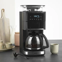 Kaffeemaschine Filterkaffeemaschine Edelstahl Thermoskanne Timer Mit Mahlwerk -Bon Cafe Store d86986e65c85d245fdc5c56ef4037bbd