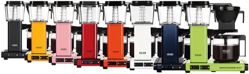 Moccamaster Kaffeemaschine KBG Select - Yellow Pepper 6 Moccamaster Kaffeemaschine KBG Select - Yellow Pepper – Bild 5