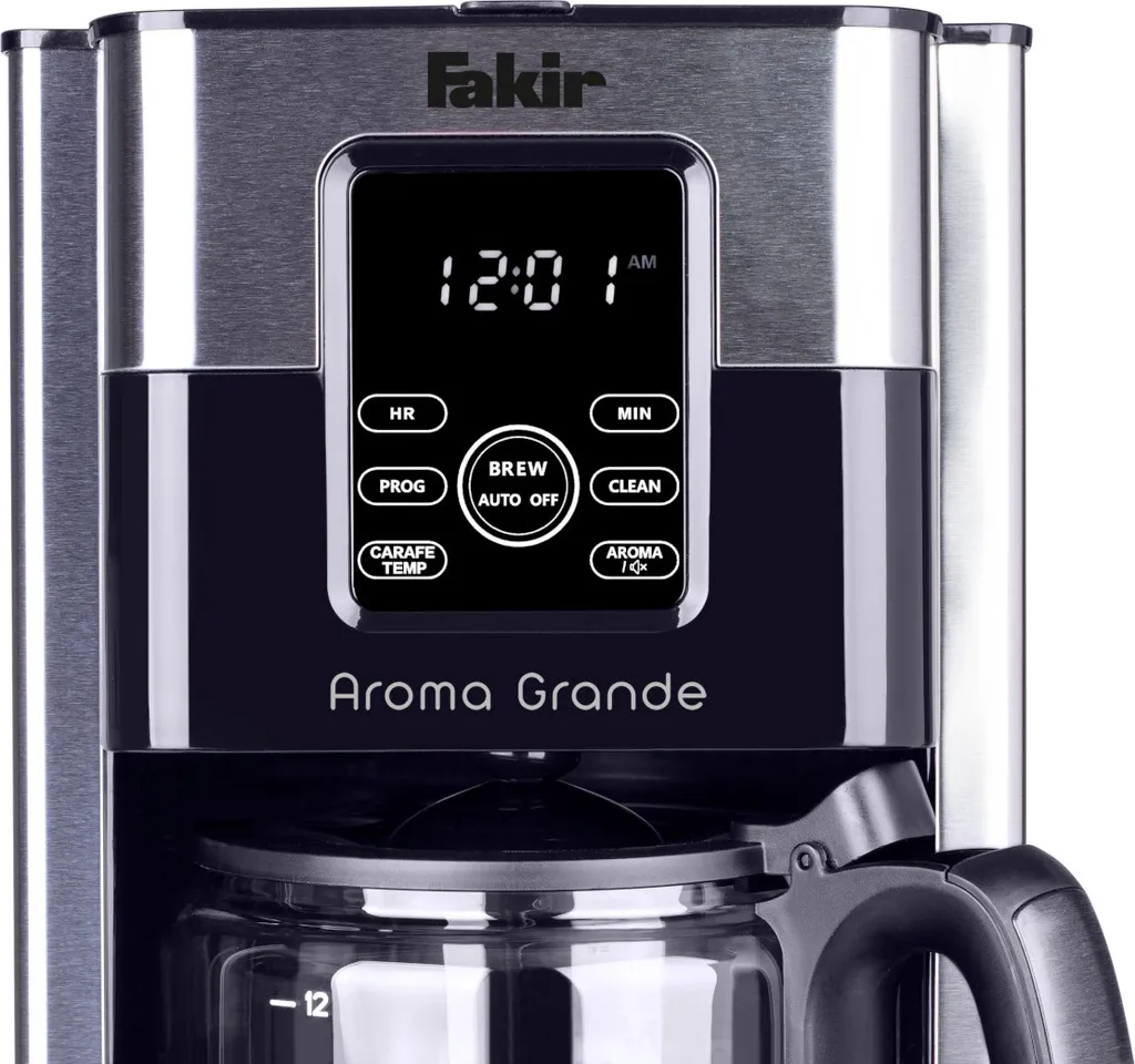 FAKIR Kaffeemaschine Aroma Grande LED Display 1,8 Liter Dauerfilter Timer Warmhaltefunktion 8 FAKIR Kaffeemaschine Aroma Grande LED Display 1,8 Liter Dauerfilter Timer Warmhaltefunktion – Bild 6