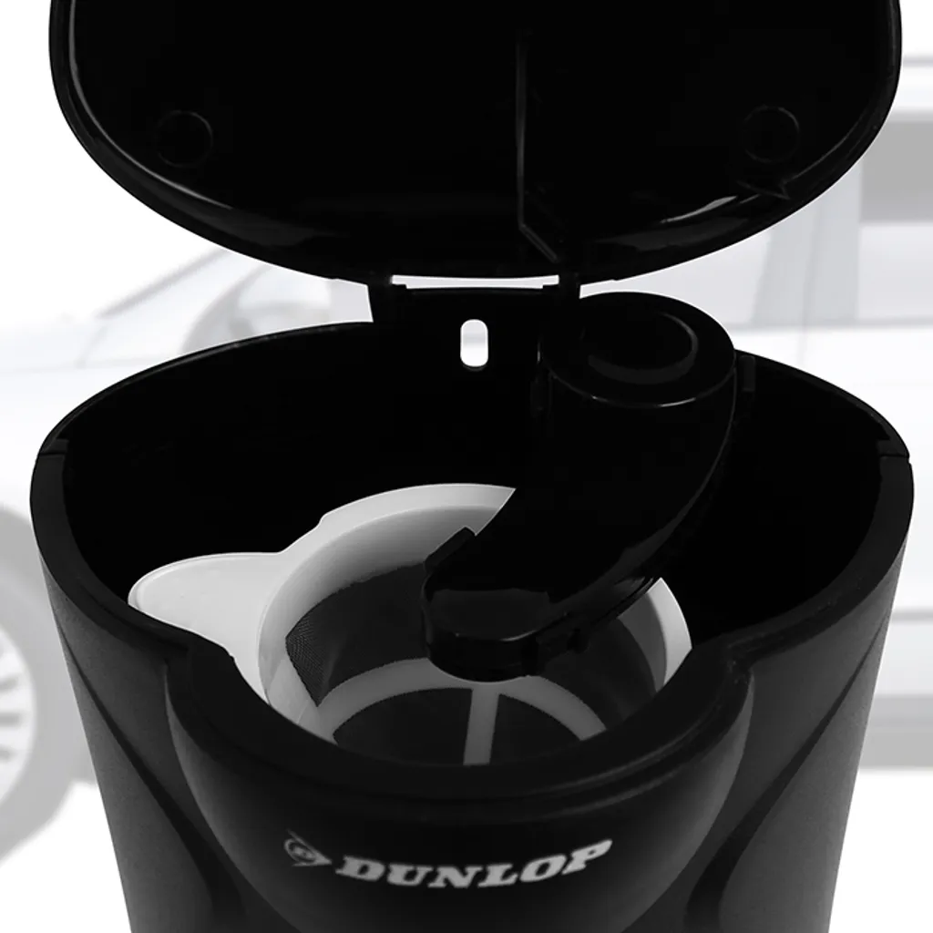 Dunlop 12V Auto Kaffeemaschine Für 1 Tasse 7 Dunlop 12V Auto Kaffeemaschine Für 1 Tasse – Bild 5