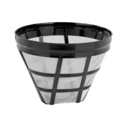 Barista Kaffeemaschine Mahlwerk 900W Edelstahl/Schwarz 12 Tassen Permanentfilter -Bon Cafe Store dc179dbac3dbb5110e24c35a8f1b7876