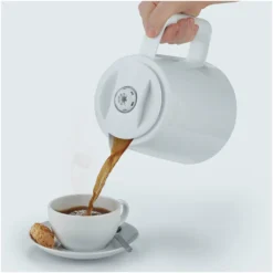 SEVERIN Duo-Filterkaffeemaschine KA 5830 Weiß -Bon Cafe Store dd45e4ef11b9e0d1745ab21e16fd1e0c