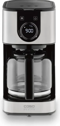 CASO Selection C12 - Design-Kaffeemaschine Für Bis Zu 12 Tassen Kaffee, 1,5 L Wassertank, Edelstahlgehäuse, Warmhaltefunktion, Timer, Inkl. Permanentfilter 22 CASO Selection C12 - Design-Kaffeemaschine Für Bis Zu 12 Tassen Kaffee, 1,5 L Wassertank, Edelstahlgehäuse, Warmhaltefunktion, Timer, Inkl. Permanentfilter -Bon Cafe Store dd58a02970db55e1ac66ba2818024865