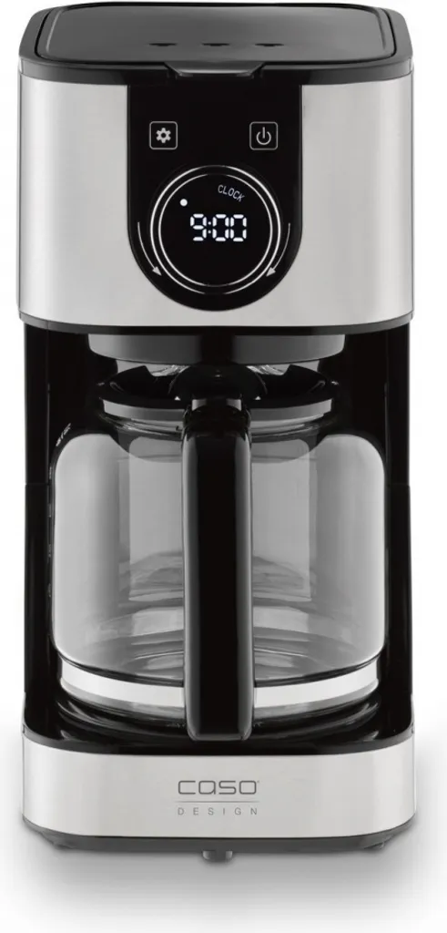 CASO Selection C12 - Design-Kaffeemaschine Für Bis Zu 12 Tassen Kaffee, 1,5 L Wassertank, Edelstahlgehäuse, Warmhaltefunktion, Timer, Inkl. Permanentfilter 12 CASO Selection C12 - Design-Kaffeemaschine Für Bis Zu 12 Tassen Kaffee, 1,5 L Wassertank, Edelstahlgehäuse, Warmhaltefunktion, Timer, Inkl. Permanentfilter – Bild 10