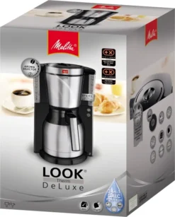 Melitta Kaffeemaschine Look Therm Deluxe Mit Edelstahlkanne -Bon Cafe Store dee937d29a13b461acfb050e208f5993