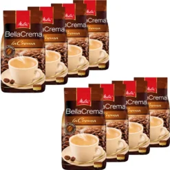 Melitta Kaffee BellaCrema LaCrema Ganze Bohne, Mittelstarke Kaffeebohnen, 8er Pack, 8 X 1000g 14 Melitta Kaffee BellaCrema LaCrema Ganze Bohne, Mittelstarke Kaffeebohnen, 8er Pack, 8 X 1000g -Bon Cafe Store dfb4316e3371dd38bff6767ae8318e0a
