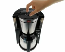 Melitta 1011-16 Look IV Therm Timer Schw/edelst. -Bon Cafe Store dfb770960c8084338a9bfacfb19a4efc