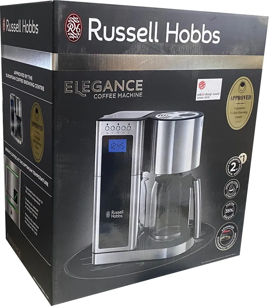 Russell Hobbs Elegance Kaffeemaschine 12 Russell Hobbs Elegance Kaffeemaschine – Bild 10