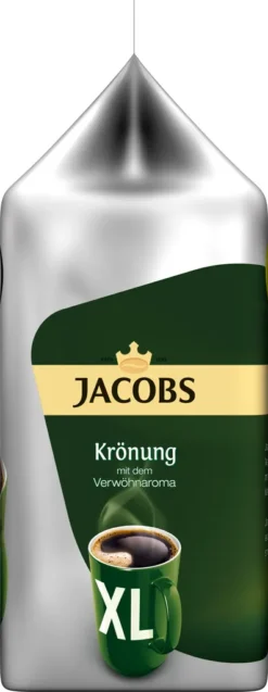 Tassimo Jacobs Krönung XL | 16 T Discs, Kaffeekapseln -Bon Cafe Store e07f095313296febe7ccbdc72acacd8f