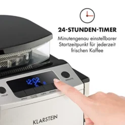 Aromatica X Kaffeemaschine Mahlwerk Glaskanne Aroma+ Edelstahl 16 Aromatica X Kaffeemaschine Mahlwerk Glaskanne Aroma+ Edelstahl -Bon Cafe Store e1766e2d8cf9dad9694cbe42ecd68a02