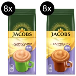 JACOBS Löskaffee Typ Cappuccino 8 X 500 G Choco Nuss + 8 X 500 G Choco 9 JACOBS Löskaffee Typ Cappuccino 8 X 500 G Choco Nuss + 8 X 500 G Choco -Bon Cafe Store e1780818cb7fa37d974ecd0a73c6a45f