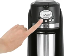 Kaffeemaschine Mahlwerk Filterkaffeemaschine To Go Isolierbecher Timer Display -Bon Cafe Store e218c7b08cb934f74ba6e21b6d084a22