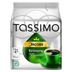 Tassimo Jacobs Krönung Mit Dem Verwöhnaroma | 16 T Discs, Kaffeekapseln -Bon Cafe Store e33b279dc99455139f710904f2581258