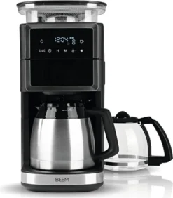 Kaffeemaschine Filterkaffeemaschine Edelstahl Thermoskanne Timer Mit Mahlwerk -Bon Cafe Store e3e7f9e09607cc3f825aff6cd6772588