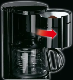 Braun KF47/1 Filter-Kaffeemaschine Schwarz -Bon Cafe Store e4249dab78b7c807d97b92a96e0fd8c3