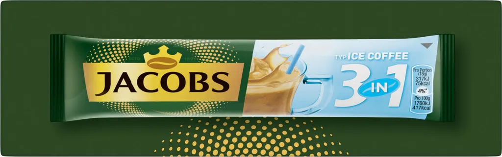 JACOBS Löskaffee 3in1 Typ Ice Coffee Löslicher Kaffee 12 X 10 Getränke Sticks 10 JACOBS Löskaffee 3in1 Typ Ice Coffee Löslicher Kaffee 12 X 10 Getränke Sticks – Bild 8