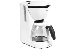 BRAUN Kaffeemaschine KF 520/1 Weiß -Bon Cafe Store e6aa1f3c96fc4a1baa45315fe8f70977