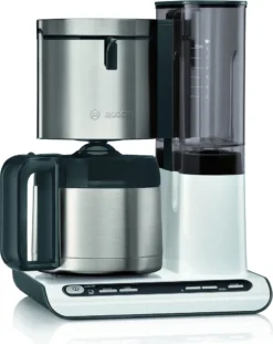 Bosch StyLine TKA8A681 Kaffeemaschinen - Weiß -Bon Cafe Store e6ac619b3446ad51a5ac729f572fd421