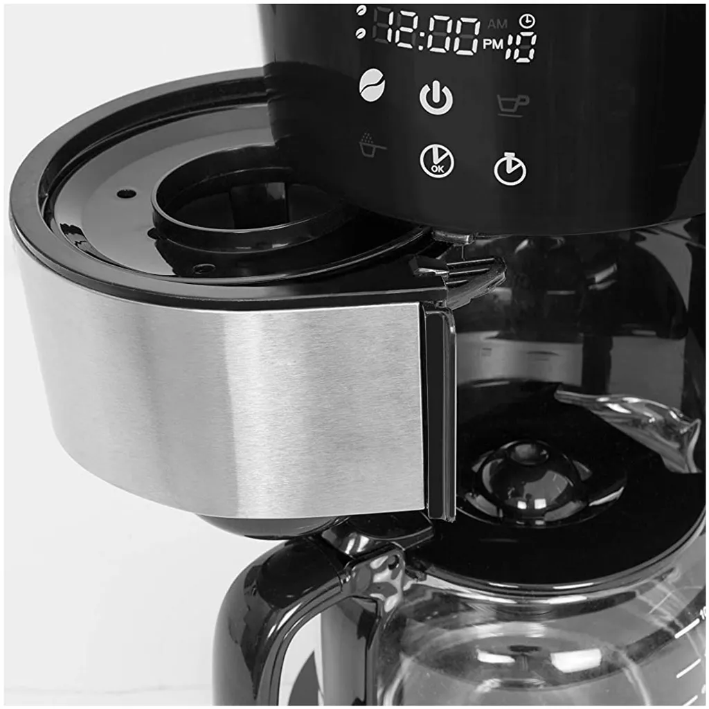Caso Filterkaffeemaschine Grande Aroma 100 Mahlwerk 10 Tassen LED Timer 1000 W 13 Caso Filterkaffeemaschine Grande Aroma 100 Mahlwerk 10 Tassen LED Timer 1000 W – Bild 11