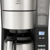 Melitta Aroma Fresh Therm - Kaffeemaschine - Edelstahl/schwarz -Bon Cafe Store e9245c963b7fa7f869447d721270abc1