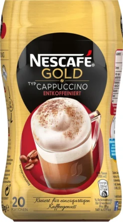 Nescafé® Nescafé Gold Typ Cappuccino Entkoffeiniert | 250g Dose 17 Nescafé® Nescafé Gold Typ Cappuccino Entkoffeiniert | 250g Dose -Bon Cafe Store e96f7e57633c62ec371eb1412736c262