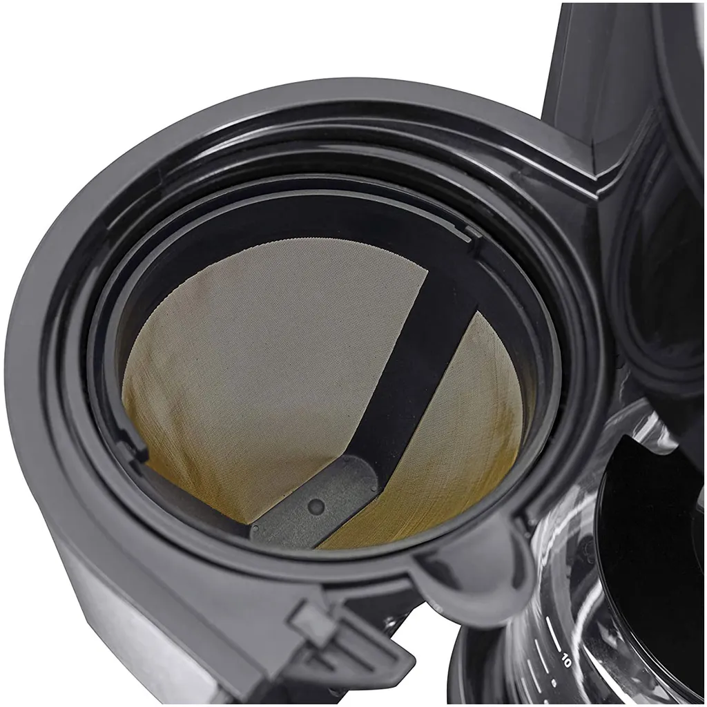 Caso Filterkaffeemaschine Grande Aroma 100 Mahlwerk 10 Tassen LED Timer 1000 W 14 Caso Filterkaffeemaschine Grande Aroma 100 Mahlwerk 10 Tassen LED Timer 1000 W – Bild 12