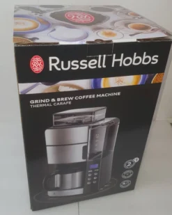 Russell Hobbs Filterkaffeemaschine Grind & Brew Kaffeemaschine (25620-56) -Bon Cafe Store e9c234699176e083ea593e8832741fae