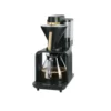 Melitta 1024-12, Filterkaffeemaschine, Kaffeebohnen, Eingebautes Mahlwerk, 1515 W, Schwarz, Gold -Bon Cafe Store eb8048d03c0d19136ab1901a934f5027
