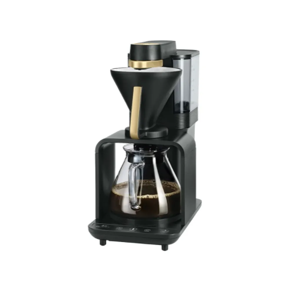 Melitta 1024-12, Filterkaffeemaschine, Kaffeebohnen, Eingebautes Mahlwerk, 1515 W, Schwarz, Gold 3 Melitta 1024-12, Filterkaffeemaschine, Kaffeebohnen, Eingebautes Mahlwerk, 1515 W, Schwarz, Gold