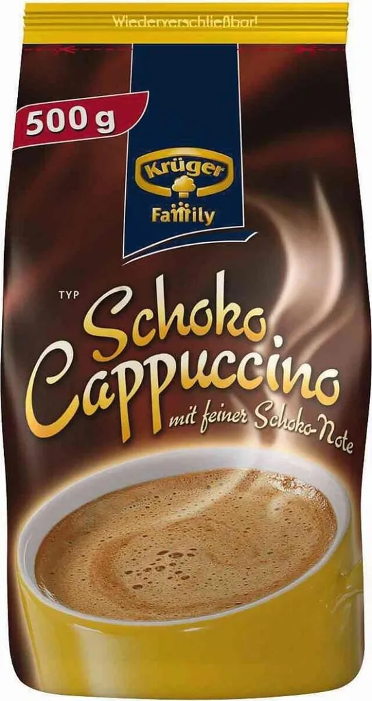 Krüger Family Cappuccino Schoko | 500-g-Beutel 5 Krüger Family Cappuccino Schoko | 500-g-Beutel – Bild 3