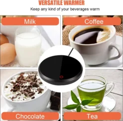 Tassenwärmer, Getränkewärmer, Kaffeewärmer Mit Warmhalteplatte Für Tee, Kaffee, Milch, Kaffeewärmer Mit Eurostecker Für Büro Und Zuhause 13 Tassenwärmer, Getränkewärmer, Kaffeewärmer Mit Warmhalteplatte Für Tee, Kaffee, Milch, Kaffeewärmer Mit Eurostecker Für Büro Und Zuhause -Bon Cafe Store ebf86908a1d1bacae25b993ab4562b08