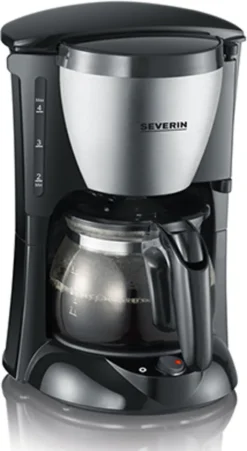 SEVERIN Kaffeemaschine KA 4805 650 Watt Bis 4 Tassen Inkl. Glaskanne -Bon Cafe Store ec023aa0b0079f9bfea6a0628246acce