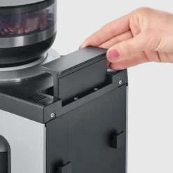 SEVERIN FILKA Vollautomat Für Filterkaffee Mit Glaskanne KA 4850 Aus Edelstahl, Matt-schwarz Edelstahl-gebürstet -Bon Cafe Store ecd18cd6e06d5746bce31e7d3cf63e5e