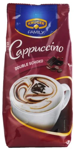 Krüger Family Cappuccino Double Schoko | 500-g-Beutel 7 Krüger Family Cappuccino Double Schoko | 500-g-Beutel -Bon Cafe Store ed5aa32198e262c73d27e389fa7b3355