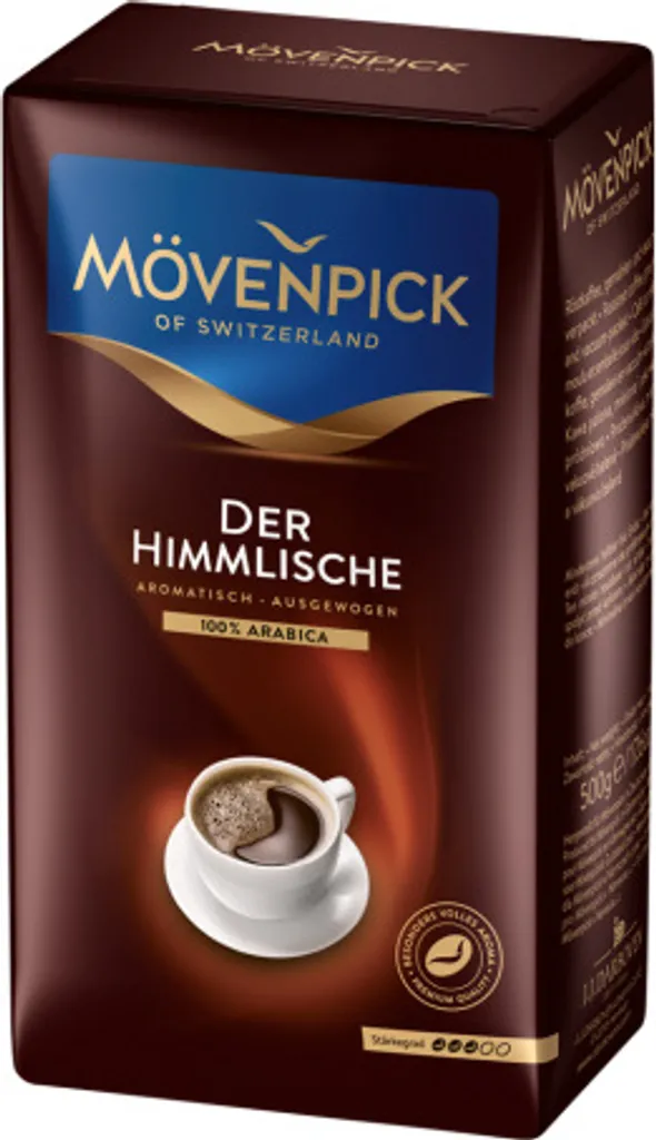 Mövenpick Kaffee Der Himmlische | Gemahlen | 500g 3 Mövenpick Kaffee Der Himmlische | Gemahlen | 500g