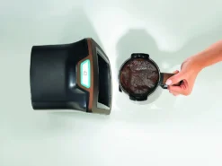 Gorenje ATCM730T, Türkische Kaffeemaschine, 0,27 L, Gemahlener Kaffee, 730 W, Schwarz, Braun -Bon Cafe Store ef80d19482246abef08211d848cab3eb