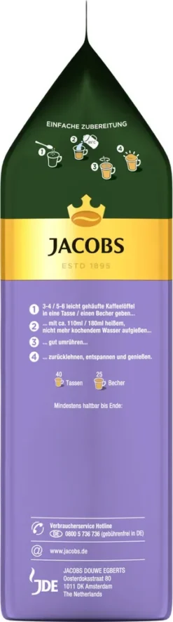 JACOBS Momente Typ Choco Cappuccino Mit Milka 12 X 500 G Beutel -Bon Cafe Store efa5c0d0a047e34acbf8b83161726966