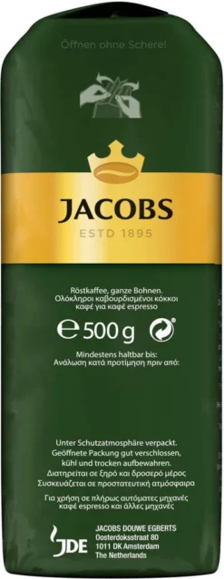 JACOBS Kaffeebohnen Krönung Aroma-Bohne Kräftig 12 X 500 G Ganze Bohne 10 JACOBS Kaffeebohnen Krönung Aroma-Bohne Kräftig 12 X 500 G Ganze Bohne -Bon Cafe Store eff377cb89638dc55ce8fe0f7039e000 1