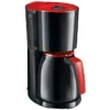 MELITTA 1017-10 Filterkaffeemaschine Mit Enjoy II Therm Isolierkanne - Schwarz Und Rot 1 MELITTA 1017-10 Filterkaffeemaschine Mit Enjoy II Therm Isolierkanne - Schwarz Und Rot -Bon Cafe Store f0d4b3acf1d2bdeaa8de23f55d8e80c4