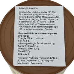 Nestle Ricore L'instant Douceur Instant Kaffee Mit Extrakten Aus Der Zichorie Wurzel 260 Gramm -Bon Cafe Store f0ff4348295823f473fb91f5de848d9d