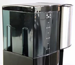 Melitta Optima Timer 100801 Bk, Filterkaffeemaschine Mit Glaskanne Und Timer-Funktion, Abnehmbarer Wassertank, Schwarz -Bon Cafe Store f14de389fa613c5be95b6d4376010474