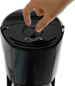 MELITTA Kaffeeautomat 1017-08 10Tassen Thermokanne 1000Watt Schwarz 19 MELITTA Kaffeeautomat 1017-08 10Tassen Thermokanne 1000Watt Schwarz -Bon Cafe Store f171bf34ffa626a6ecbc253055959155