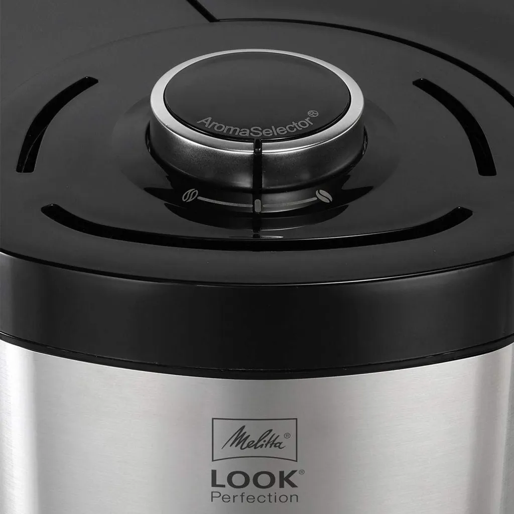 Melitta Look Perfection 1025-06 Kaffeemaschinen - Schwarz 13 Melitta Look Perfection 1025-06 Kaffeemaschinen - Schwarz – Bild 11