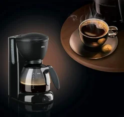 BRAUN Kaffeemaschine KF 560/1 Schwarz 27 BRAUN Kaffeemaschine KF 560/1 Schwarz -Bon Cafe Store f257bdff8565aefb890d83bd163f58c1