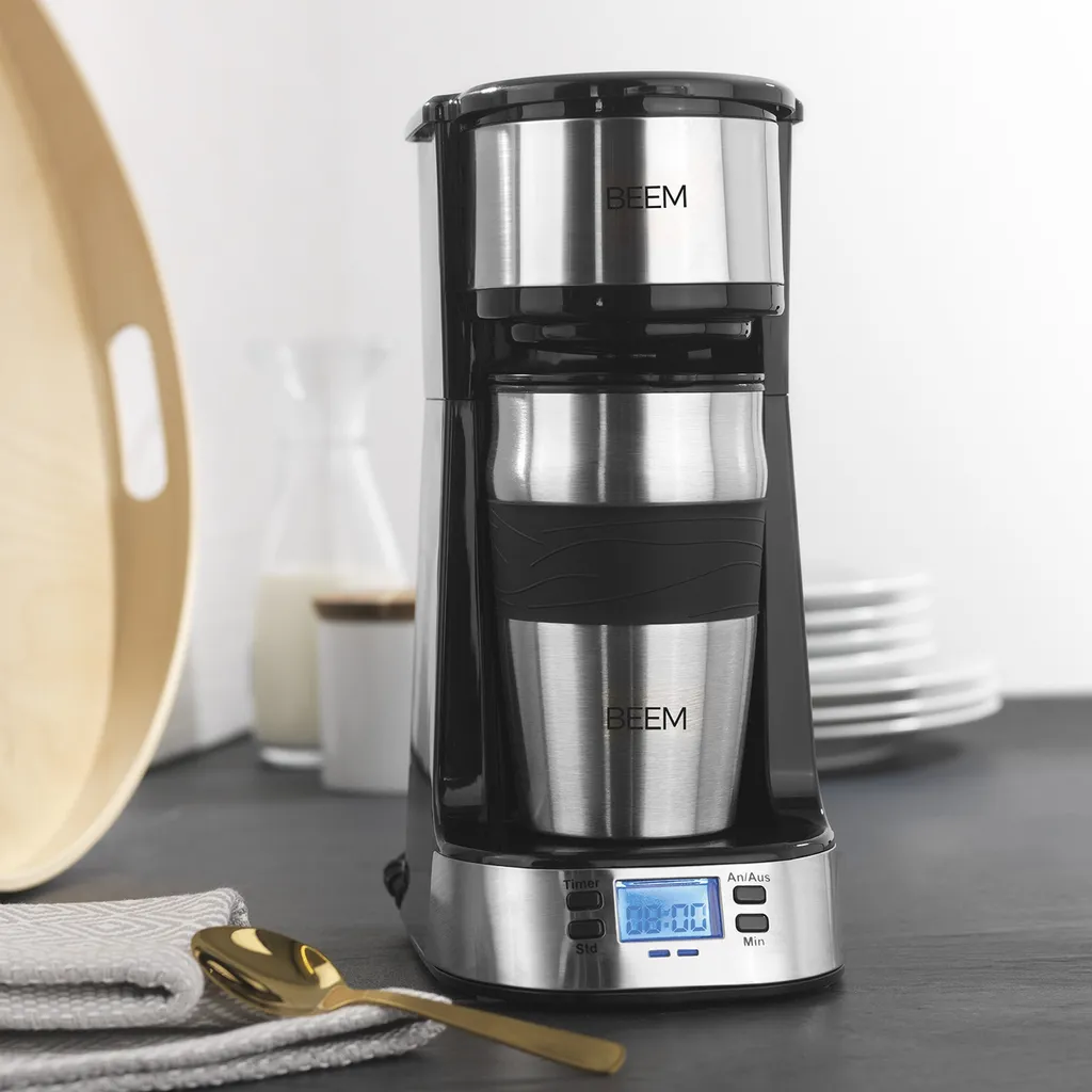 BEEM THERMO 2 GO Single-Filterkaffeemaschine - Thermo | Inkl. Thermobecher BEEM Single-Filterkaffeemaschine Inkl. Thermobecher Timer ToGo 750W 12 BEEM THERMO 2 GO Single-Filterkaffeemaschine - Thermo | Inkl. Thermobecher BEEM Single-Filterkaffeemaschine Inkl. Thermobecher Timer ToGo 750W – Bild 10