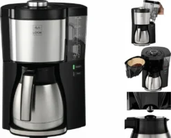 Melitta Look Therm Perfection 1025-16 Kaffeemaschinen - Schwarz -Bon Cafe Store f299dad2fed169c6e06a02ae7df80dfc